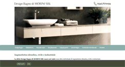 Desktop Screenshot of designbagno.com