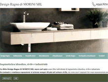 Tablet Screenshot of designbagno.com